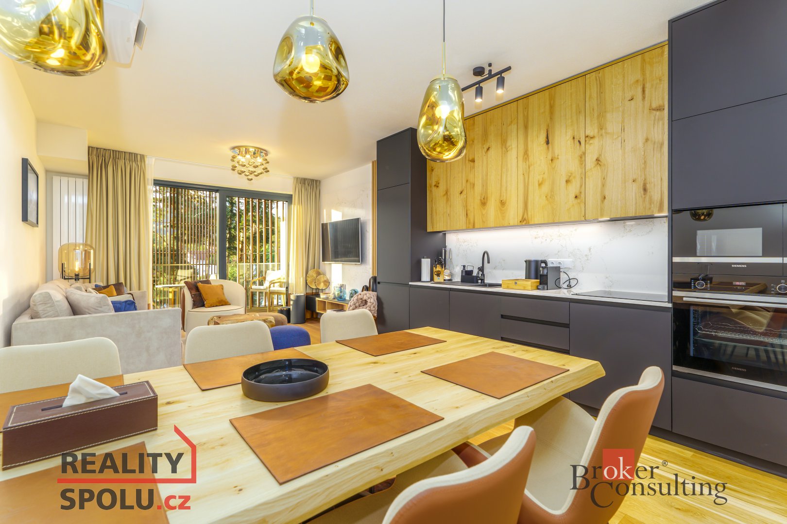 Prodej čtyř zařízených bytů v Molo Lipno Residence