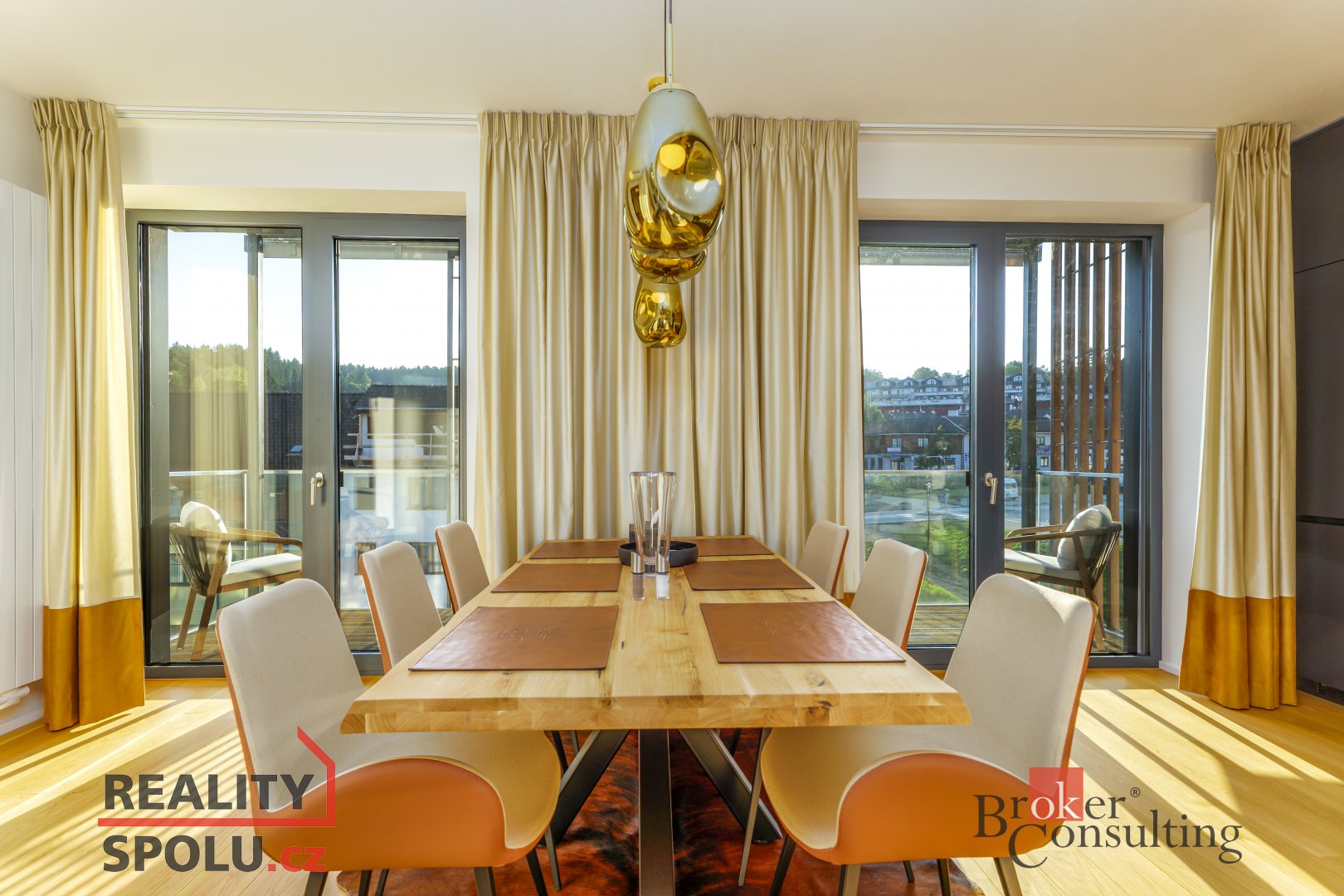 Prodej čtyř zařízených bytů v Molo Lipno Residence