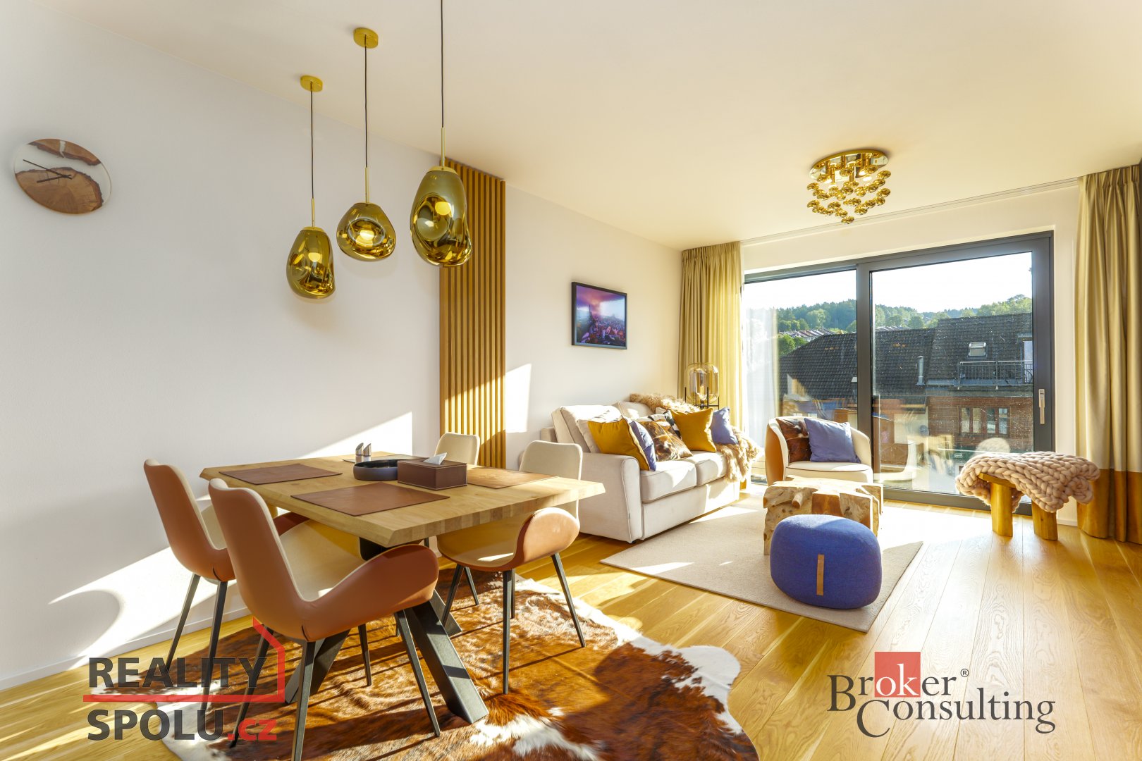 Prodej čtyř zařízených bytů v Molo Lipno Residence