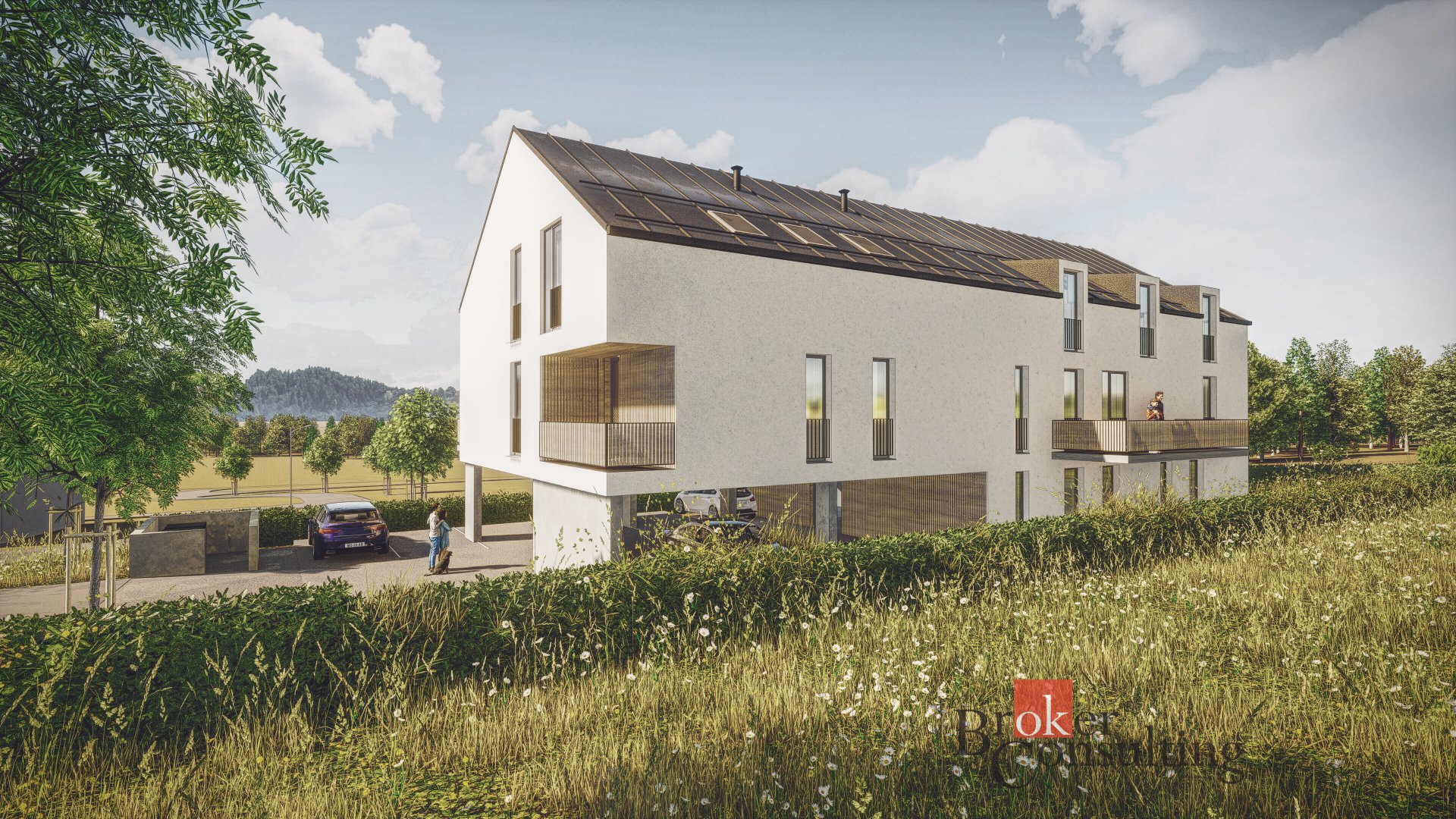 Apartmány na sjezdovce Plešivec