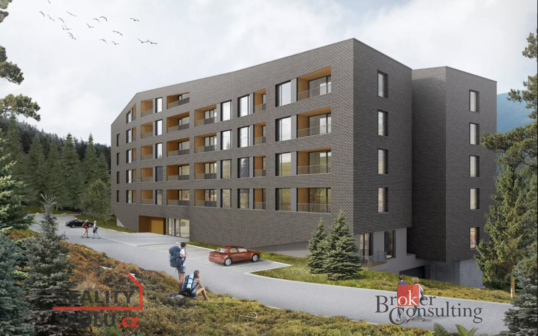 Apartmány Dolní Morava v k.ú. Velká Morava
