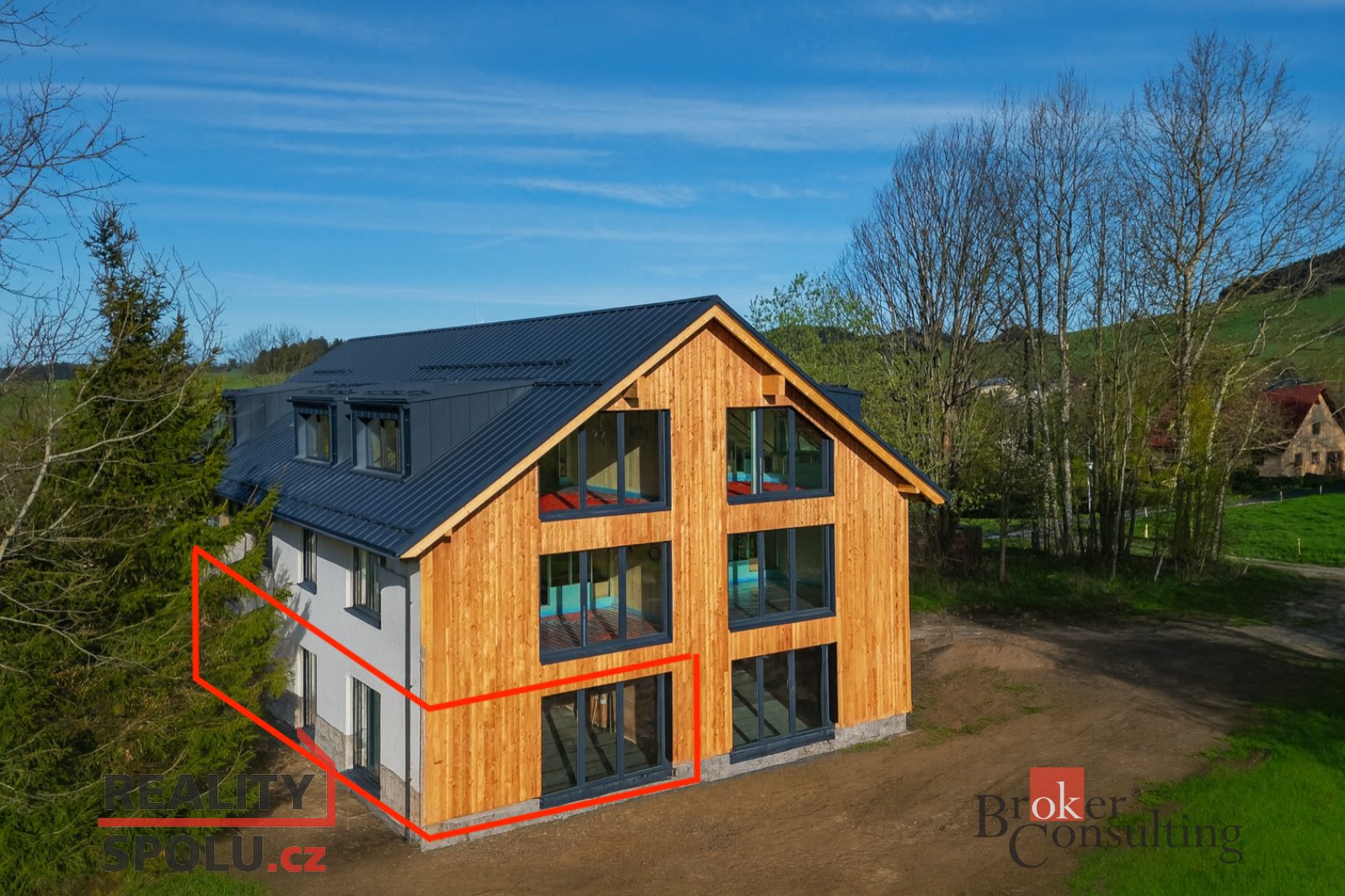 Apartmány Dolní Morava