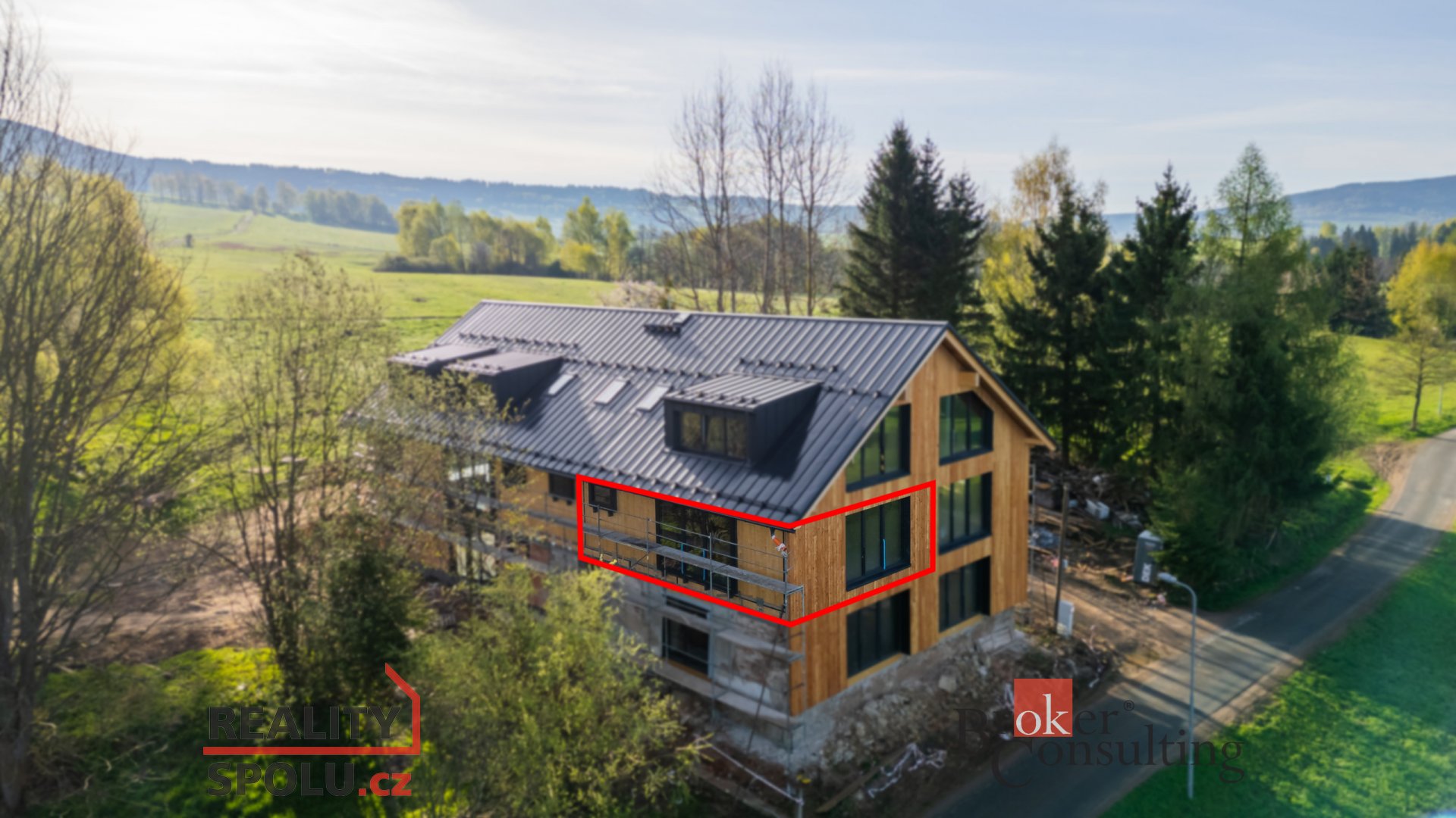 Apartmány Dolní Morava