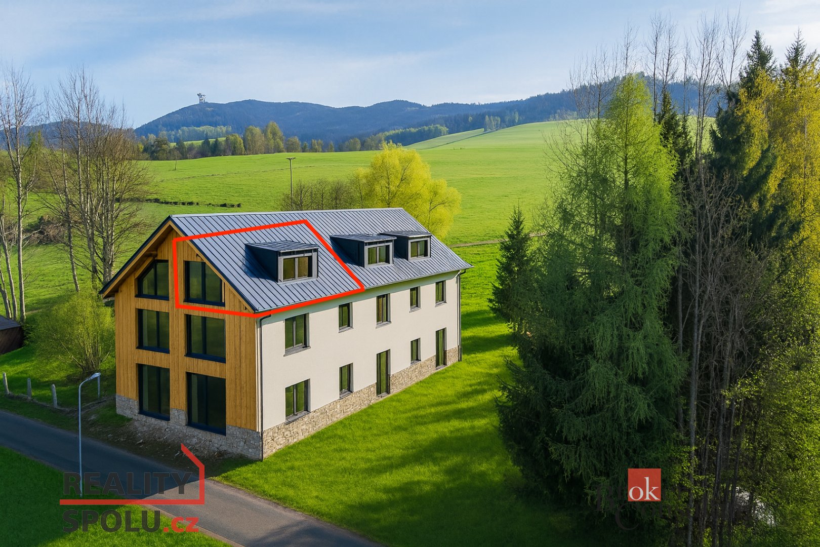 Apartmány Dolní Morava