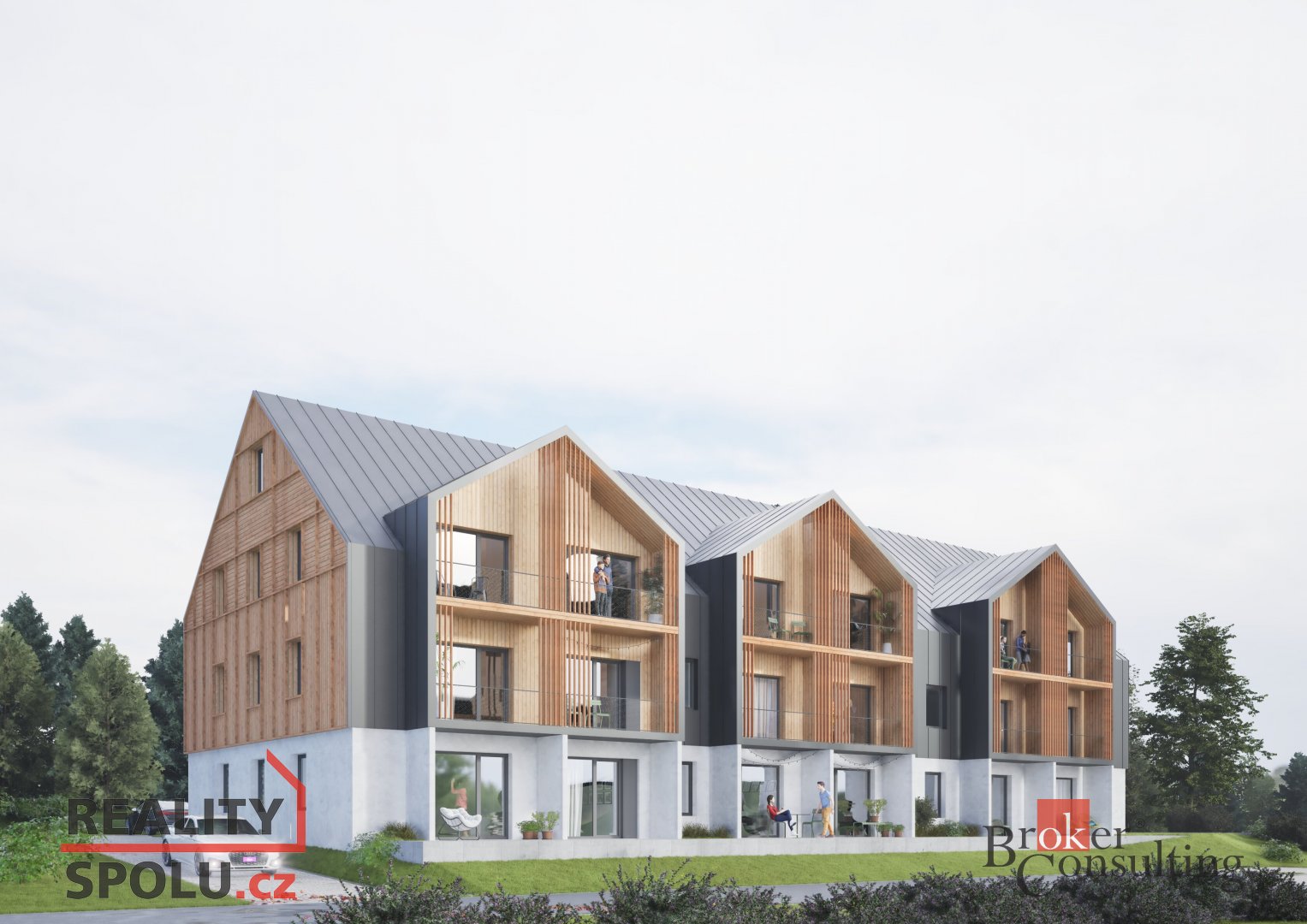 Apartmány Boží Dar