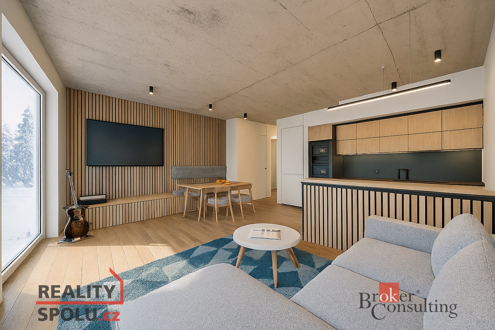 Apartmány Boží Dar