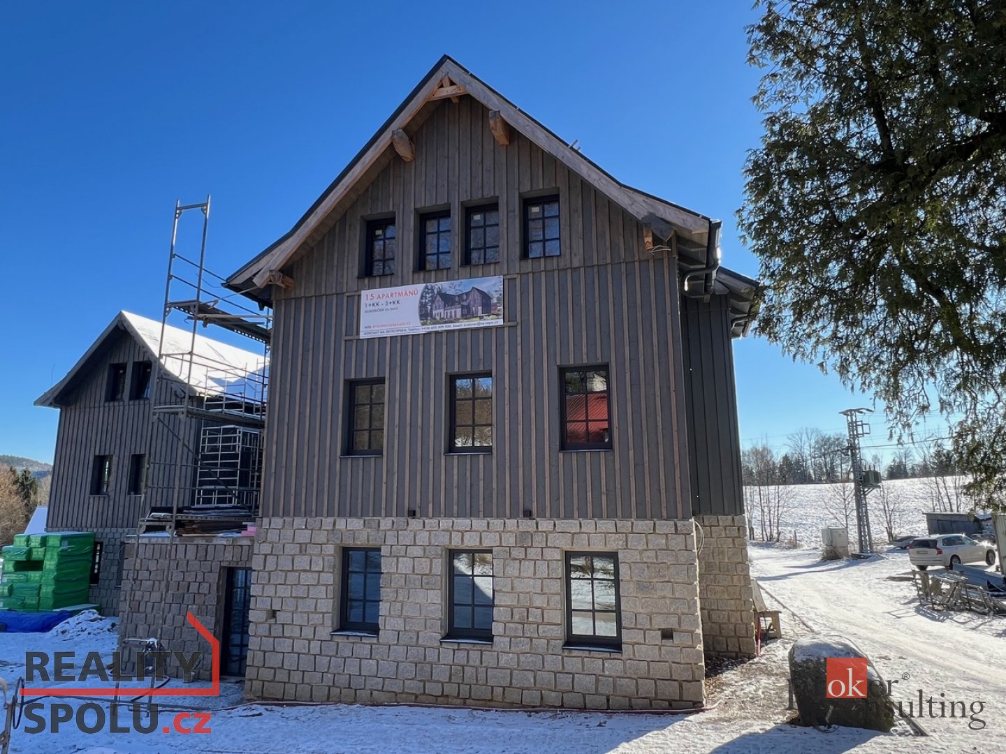 Bydlení v Jizerkách