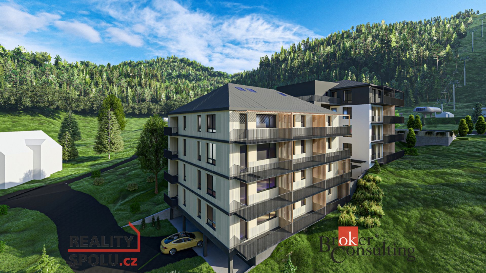 Apartmány Pstruží